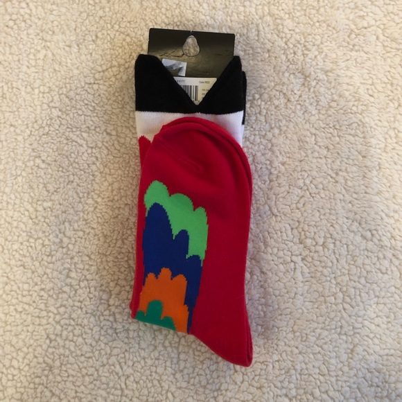 K. Bell Parrot Socks - NWT - Picture 2 of 2